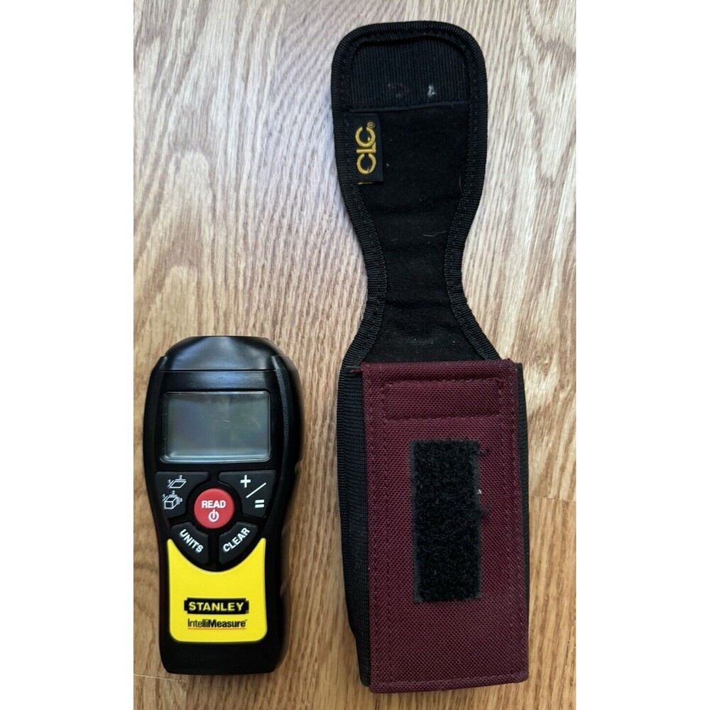 Stanley IntelliMeasure 77-018 Electronic Measuring Device Area Volume & Distance